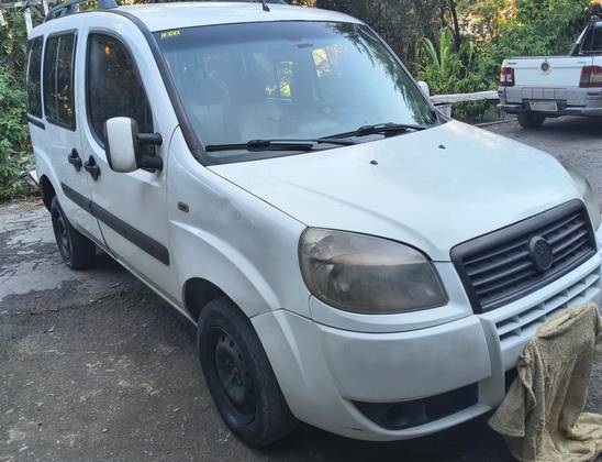 FIAT DOBLÒ 1.8 MPI ESSENCE 7L 16V FLEX 4P MANUAL